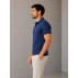 Polo KJBlack Premium Tricot Slim Gola V Conforto e Sofisticação Polo KJBlack Premium Tricot Slim Gola V Conforto e Sofisticação