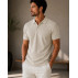 Polo Tricot Glasgow Masculina Premium Conforto e Elegância