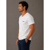 Camiseta Gola V Vicinal Masculina com Excelente Caimento