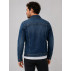 Jaqueta Jeans Trucker Vintage Masculina de Alta Qualidade