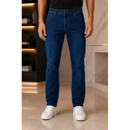 Calça Jeans King&Joe Black Soft Skinny Masculina