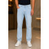 FlexDenim Sky Blue Slim – Modernidade e Versatilidade