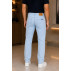 FlexDenim Sky Blue Slim – Modernidade e Versatilidade