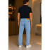 King&Joe FlexDenim Dark Blue Skinny com Ajuste Perfeito