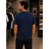 Camiseta Slim Fit KJ Black em Cotton Flex – Visual Sofisticado Camiseta Slim Fit KJ Black em Cotton Flex – Visual Sofisticado