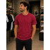 Camiseta Slim Fit KJ Black em Cotton Flex – Visual Sofisticado Camiseta Slim Fit KJ Black em Cotton Flex – Visual Sofisticado