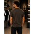 Camiseta Slim Fit KJ Black em Cotton Flex – Visual Sofisticado Camiseta Slim Fit KJ Black em Cotton Flex – Visual Sofisticado