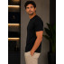 Camiseta KJblack Premium Cotton Flex 30 Masculina – Conforto e Estilo