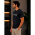 Camiseta King&Joe Premium Cotton Flex 30 Estampada Masculina