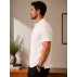 Polo King&Joe Malha Tricot Gola V Masculina Elegante e Confortável Polo King&Joe Malha Tricot Gola V Masculina Elegante e Confortável