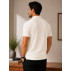 Polo King&Joe Malha Tricot Gola V Masculina Elegante e Confortável Polo King&Joe Malha Tricot Gola V Masculina Elegante e Confortável