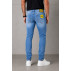 Calça Jeans Skinny Jogador Masculina Confortável e Moderna
