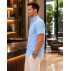 Camisa Acostamento Linho Celebration Masculina Premium