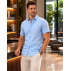 Camisa Acostamento Linho Celebration Masculina Premium