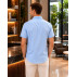 Camisa Acostamento Linho Celebration Masculina Premium
