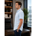 Camisa Jeans MC King Joe Masculina Premium