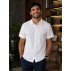 Camisa Casual Cotton Linen MC King Joe Masculina Premium