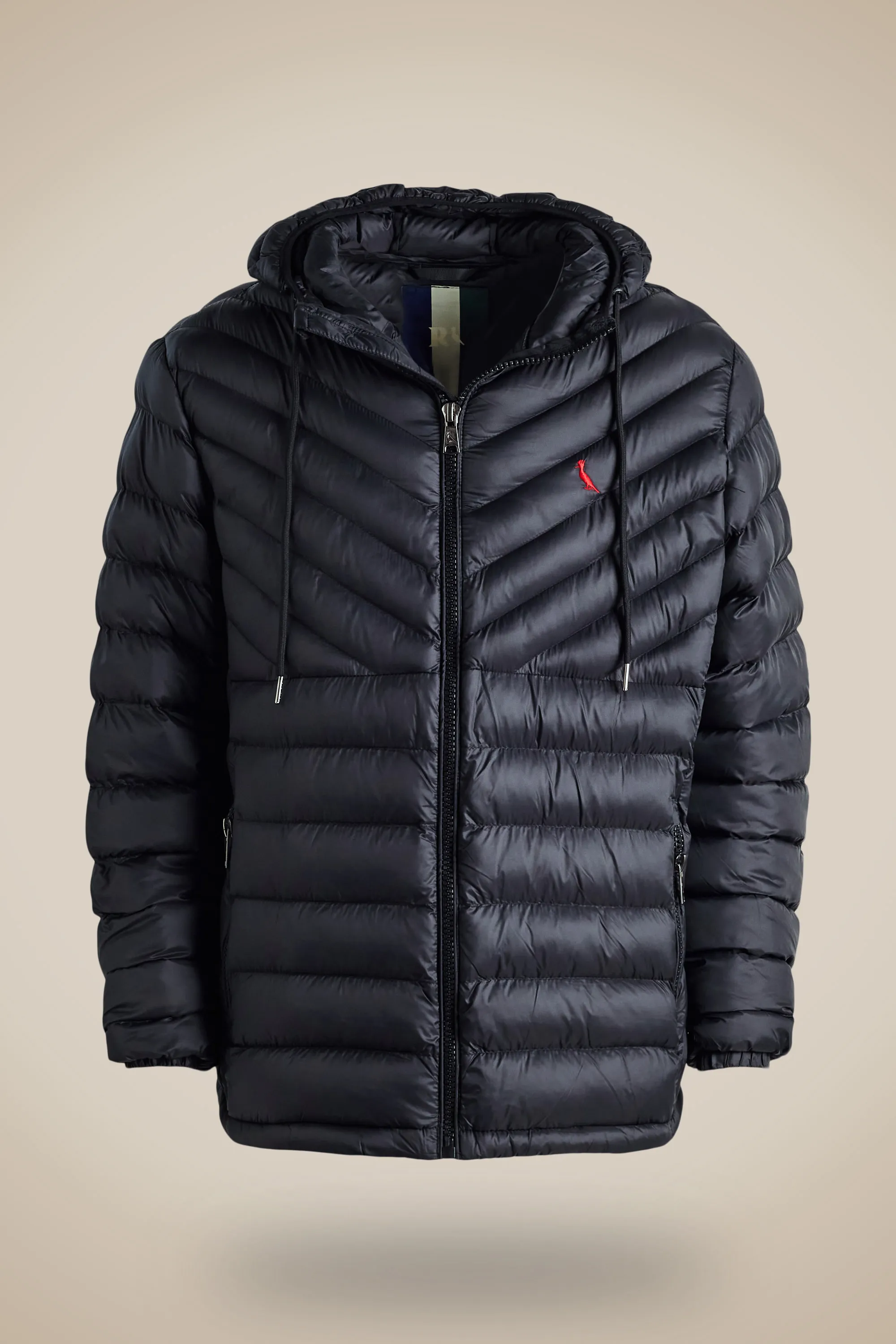 Jaqueta Puffer Uptown Red Bird Masculina Inverno Premium