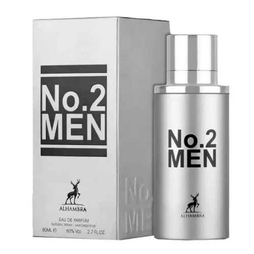 Perfume Masculino No 2. Men 80ml | Inspiração 212 Árabe